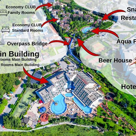 Queen's Park Göynük 5* Kemer