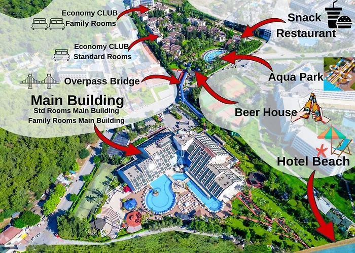 Queen's Park Goeynuek 5* Kemer